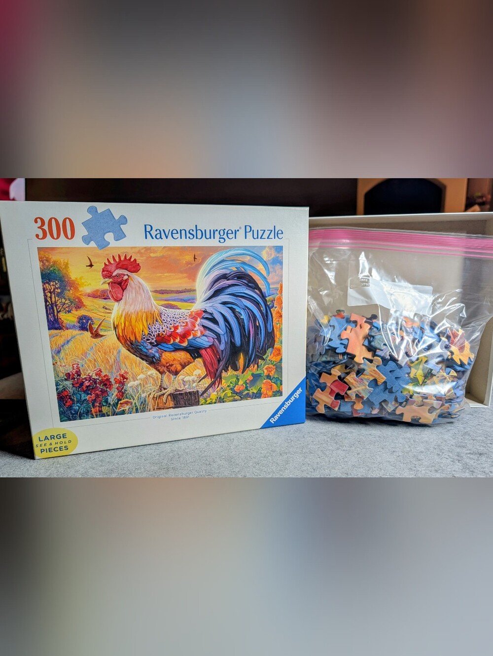 Rooster 300 Puzzle